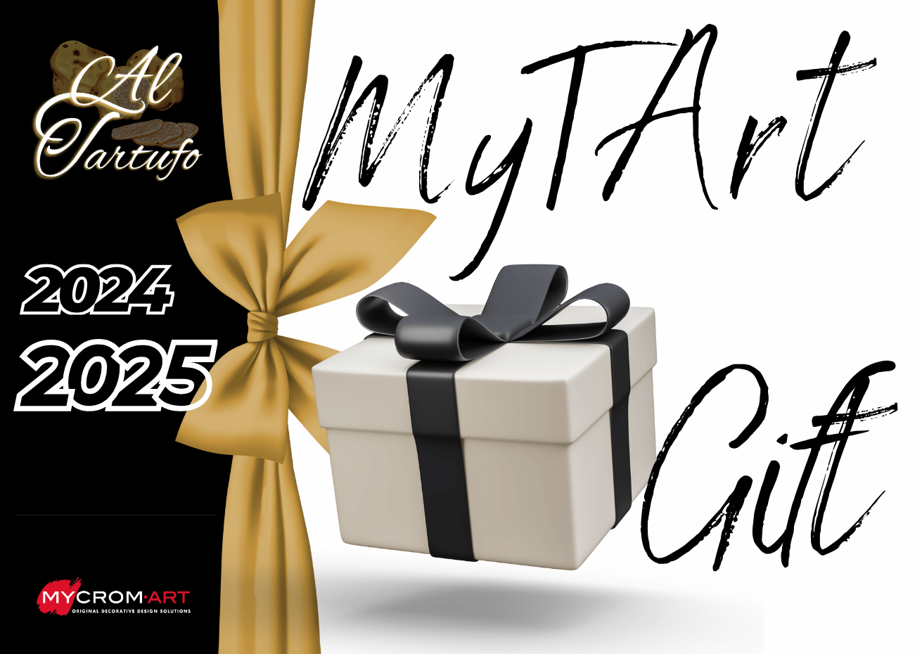 My TART GIFT il Buono Regalo di ALTARTUFO formato rettangolare